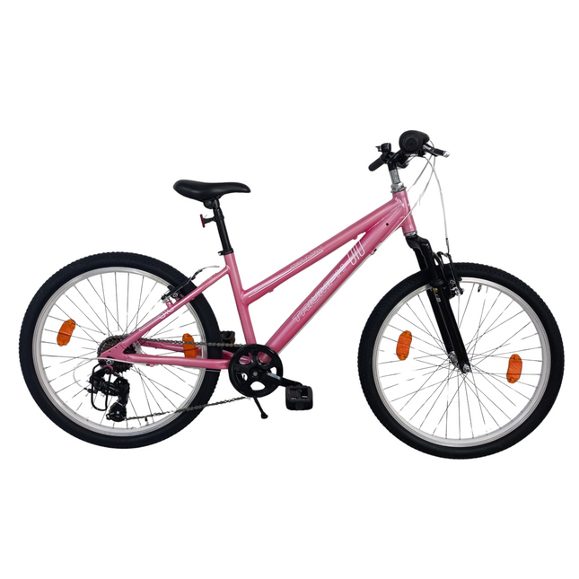 Tyttöjen polkupyörä ROMET Triumph, 24" pinkki