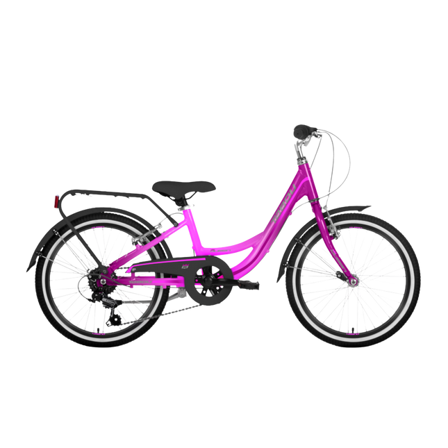 Lasten polkupyörä TABOU Queen 20, pinkki-violetti