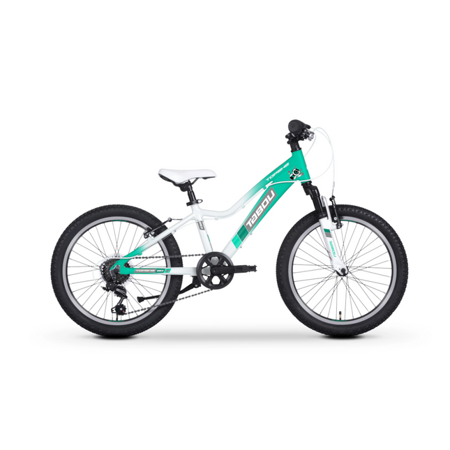 Lasten pyörä TABOU Topshe 20, mintunvalkoinen