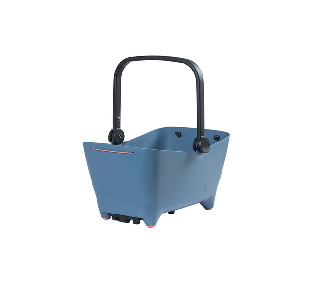 Polkupyörän lemmikkikori Basil Buddy MIK, sininen