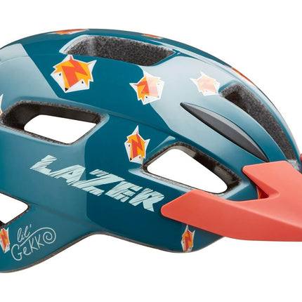 Lasten kypärä LAZER Lil' Gekko, Fox