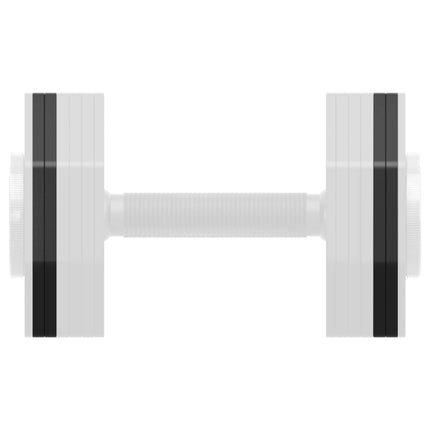 Lisäpainot TUNTURI Rapid Add-On Kit, 8 kg (4 x 2 kg)