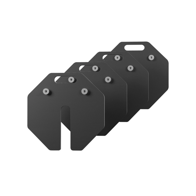 Lisäpainot TUNTURI Rapid Add-On Kit, 8 kg (4 x 2 kg)