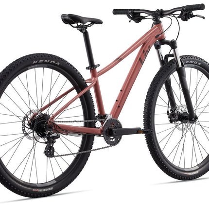Naisten polkupyörä LIV Tempt 4, Terra Roza, 27,5" (S)