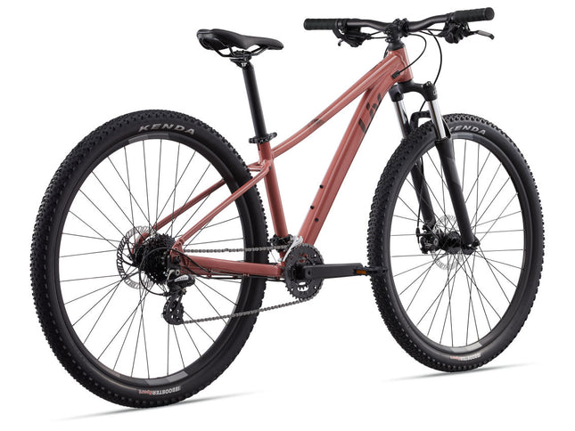 Naisten polkupyörä LIV Tempt 4, Terra Roza, 27,5" (S)