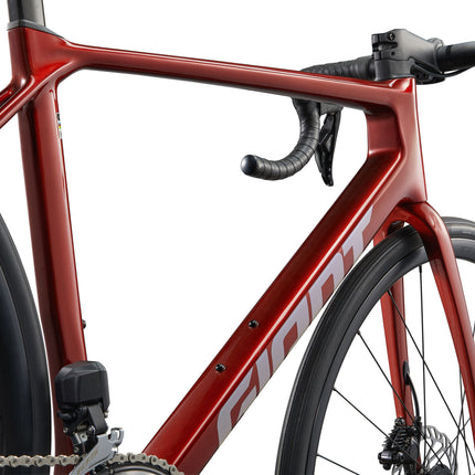 Maantiepyörä GIANT TCR Advanced 1 PC (2025) Mars Dust (L)