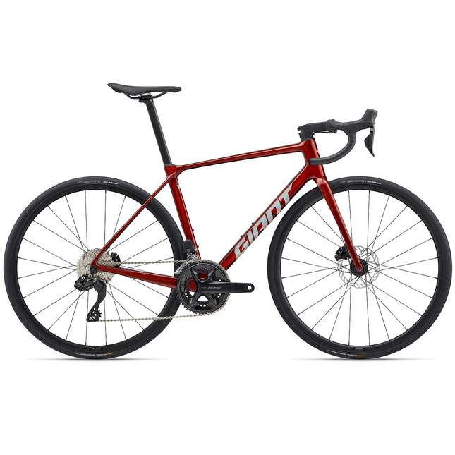 Maantiepyörä GIANT TCR Advanced 1 PC (2025) Mars Dust (M/L)