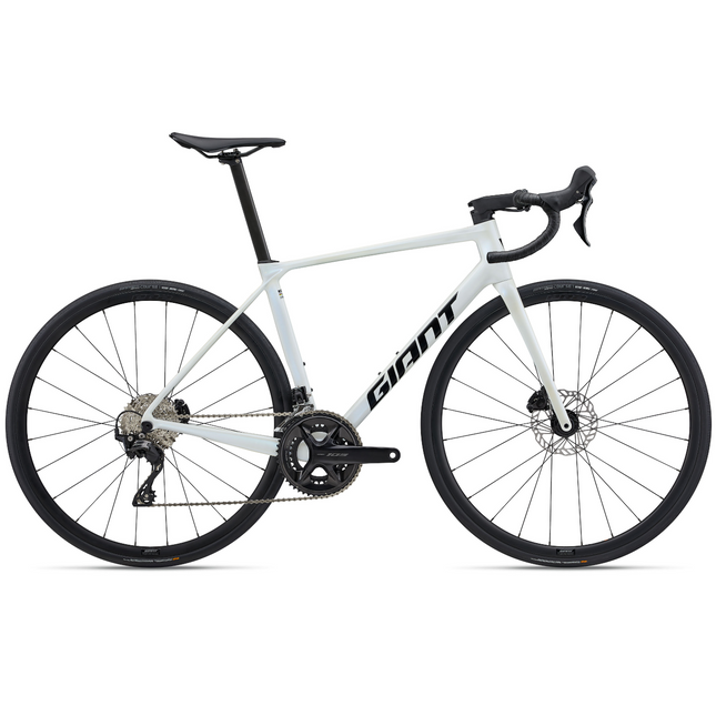 Maantiepyörä GIANT TCR Advanced 2 PC (2025) Illusion White (M/L)
