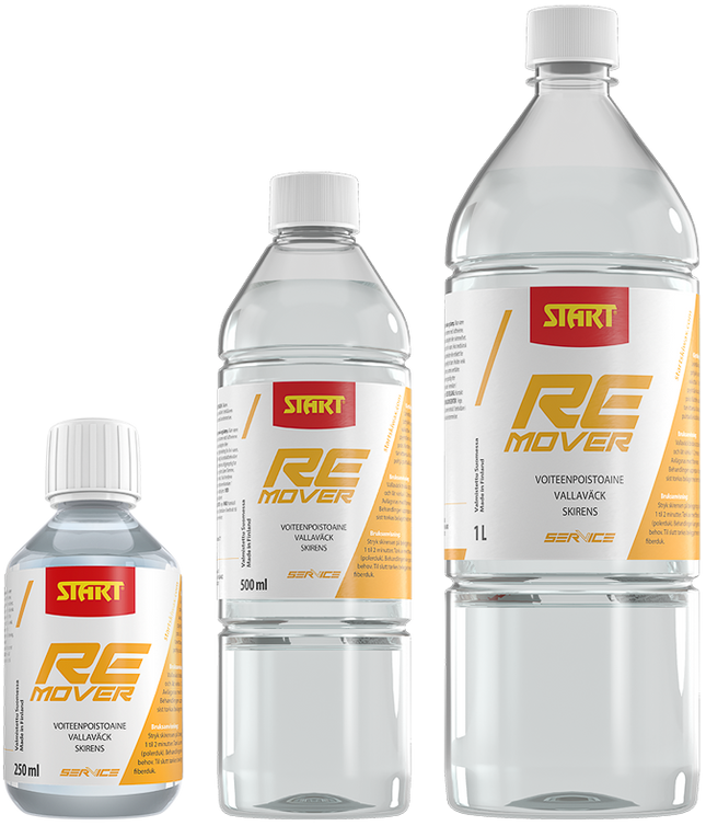 Rasvanpoistoaine Start 1 L