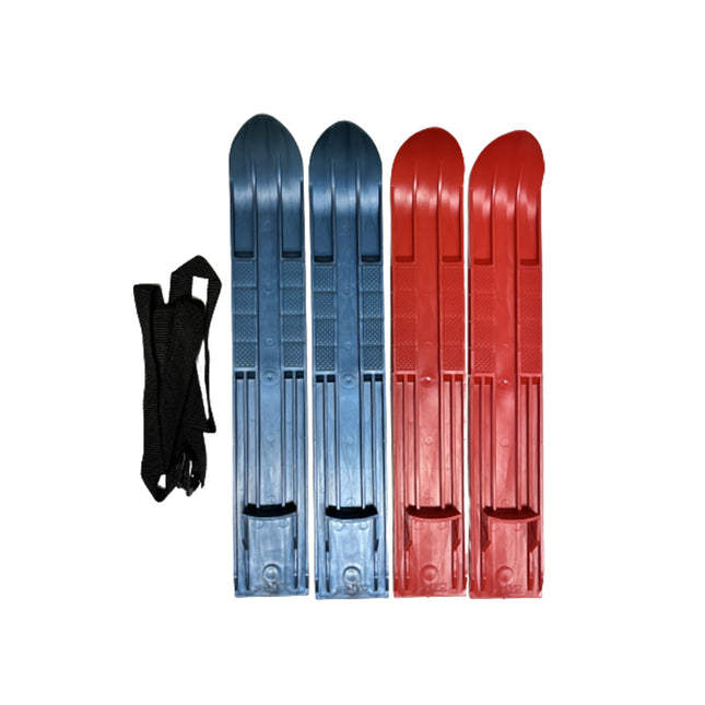 Sukset UNIPLAST Mini, lasten hihnoilla, 41 cm, mix