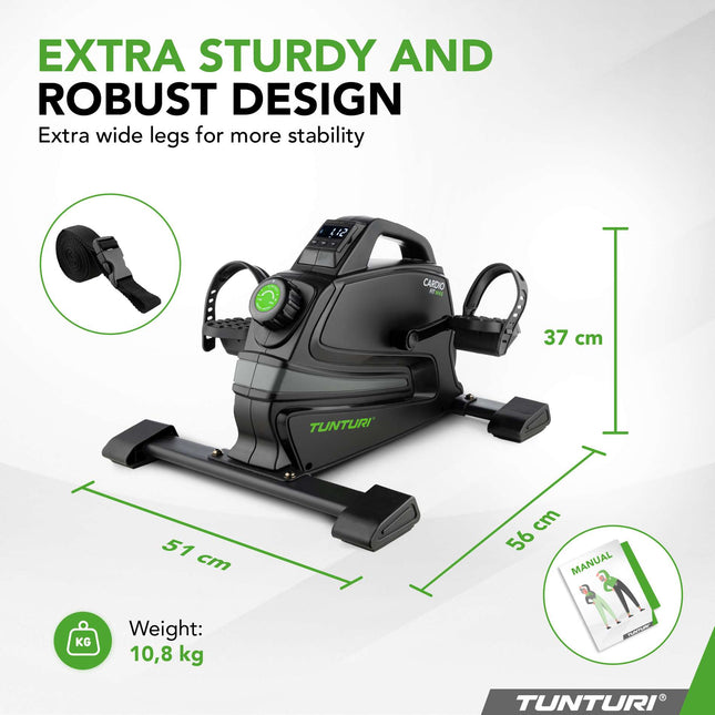 Minipyörä TUNTURI Cardio Fit M45 Mini Bike