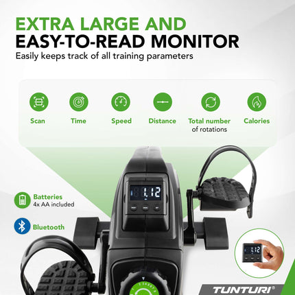 Minipyörä TUNTURI Cardio Fit M45 Mini Bike