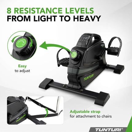 Minipyörä TUNTURI Cardio Fit M45 Mini Bike