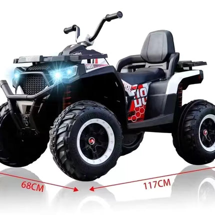 Lasten sähköinen mönkijä 4x4 - 12v