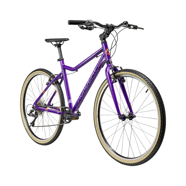 Ultrakevyt nuorten pyörä ACADEMY Grade 6, 26" violetti