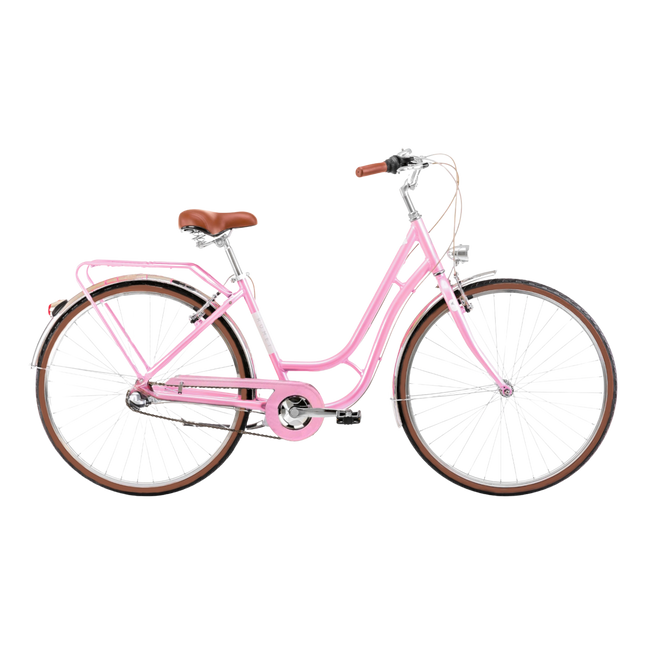 Polkupyörä ROMET Luiza Classic 26, pinkki