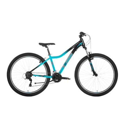 Nuorten polkupyörä TABOU Venom 1.0 W, 27,5" musta-turkoosi, 12-14 vuotta