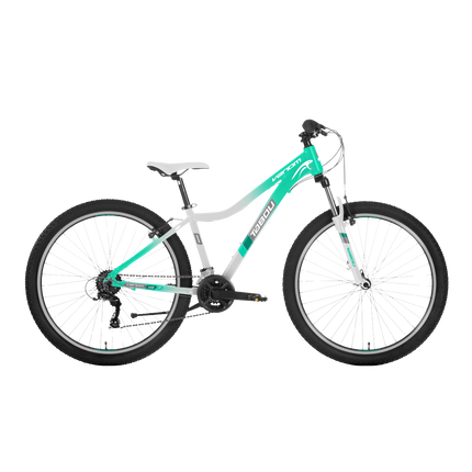 Nuorten polkupyörä TABOU Venom 1.0 W, 27,5" mintunvalkoinen, 12-14 vuotta