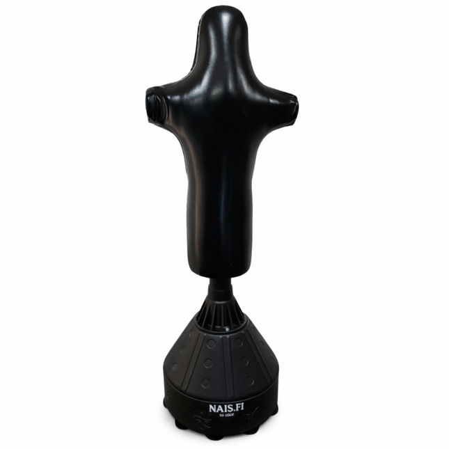 Seisova nyrkkeilysäkki Imevälläjalustalla