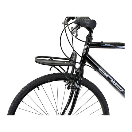 Etuteline M-WAVE Mini F+R Carrier, 9 kg, 24"-28", V-jarruille, musta