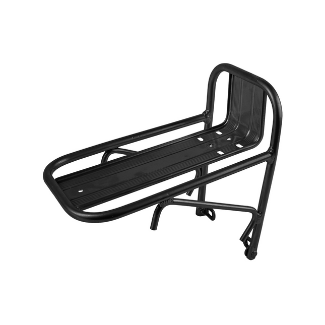 Etuteline M-WAVE Mini F+R Carrier, 9 kg, 24"-28", V-jarruille, musta