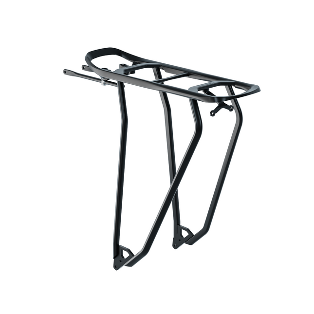 Matkatavarateline RACKTIME StandIT 2.0, 28", 25 kg, musta