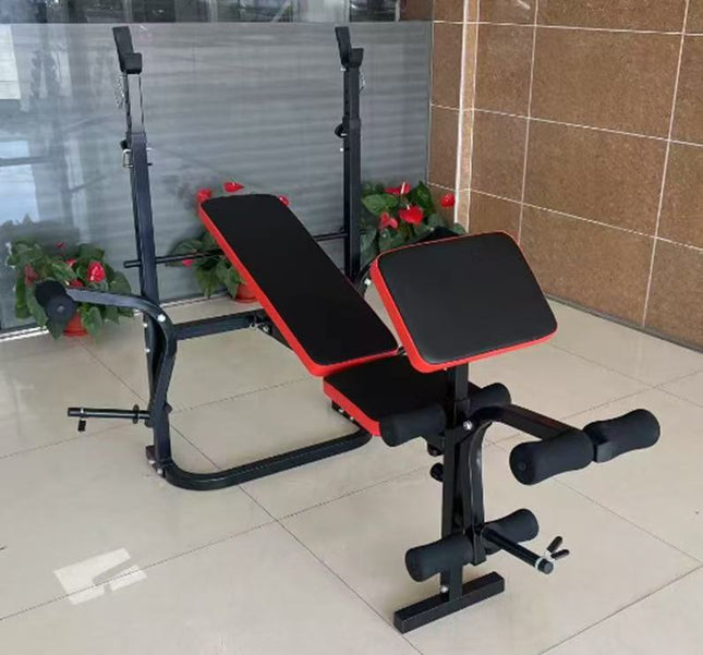 Monitoiminen kotisalipenkki – penkkipunnerrukseen ja koko keholle