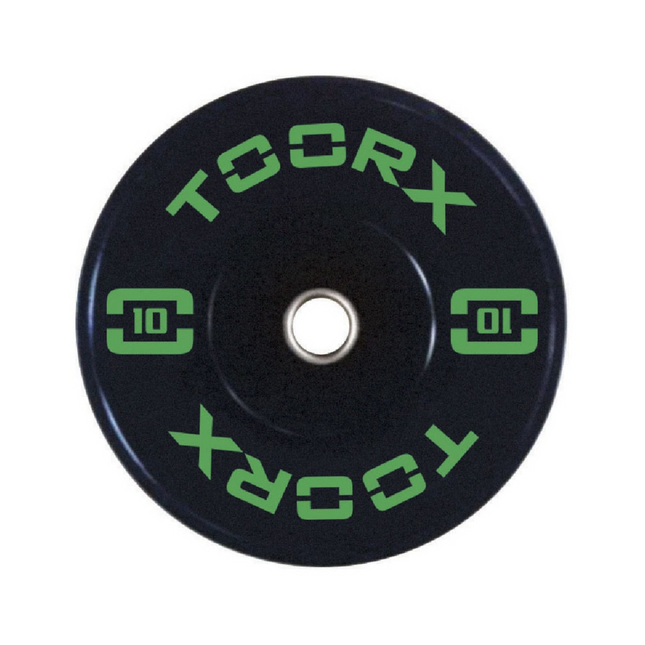 TOORX Bumper Plate Absolute -painolevy, 50 mm, 10 kg