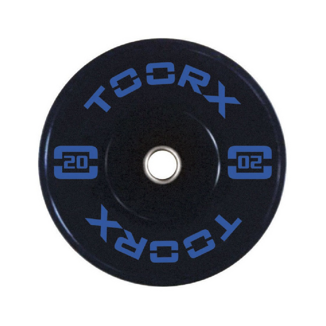 TOORX Bumper Plate Absolute -painolevy, 50 mm, 20 kg