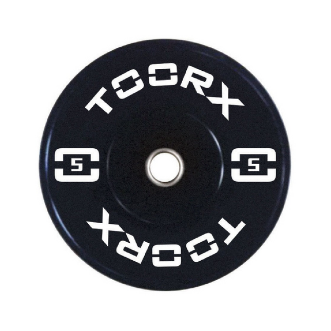 TOORX Bumper Plate Absolute -painolevy, 50 mm, 5 kg