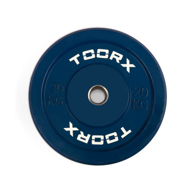 TOORX Puskurilevy Challenge, sininen, 50 mm, 20 kg