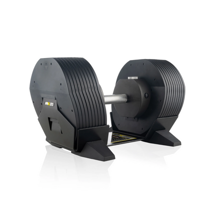 Säädettävä käsipaino TUNTURI MX Select MX85 käsipaino 5,6-38,6 kg, uritettu