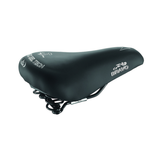 Satula SELLE MONTE GRAPPA Bravo Gel, musta