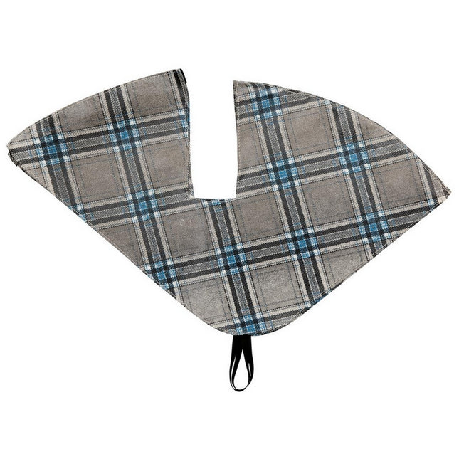 Hamesuoja 26-28″ Selle Monte Grappa keinonahka beige, sini-musta ruudullinen