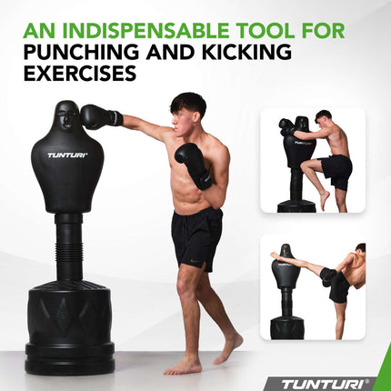 TUNTURI Free Stand Boxing Dummy