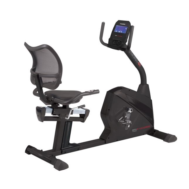 TOORX BRX R100 Ergo polkupyöräergometri selkänojalla
