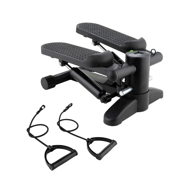 TUNTURI Stepper, musta, sis. näytön