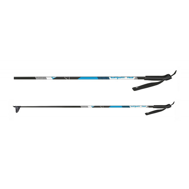 Suksisauvat ALPINA ST musta/sininen (160)