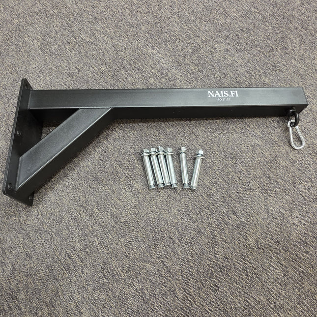 Nyrkkeilysäkin seinäteline