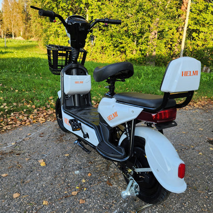 Sähköskootteri Helmi 500w –  montaväriä