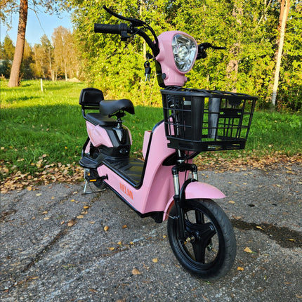 Sähköskootteri Helmi 500w –  montaväriä