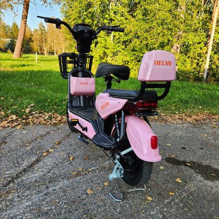 Sähköskootteri Helmi 500w –  montaväriä