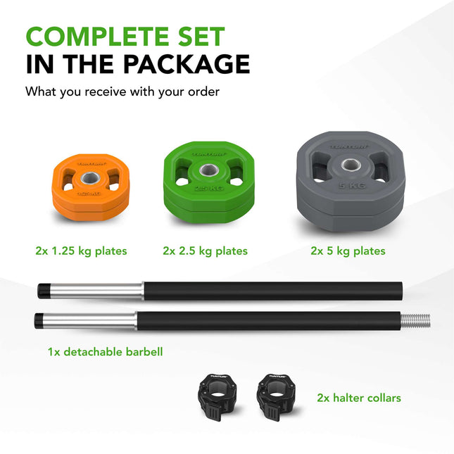 Tankosarja TUNTURI Aerobic Pump Set 20 kg