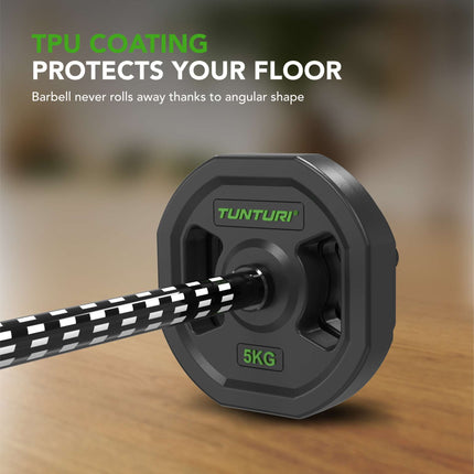 TUNTURI PRO Aerobic-pumppusarja 20 kg