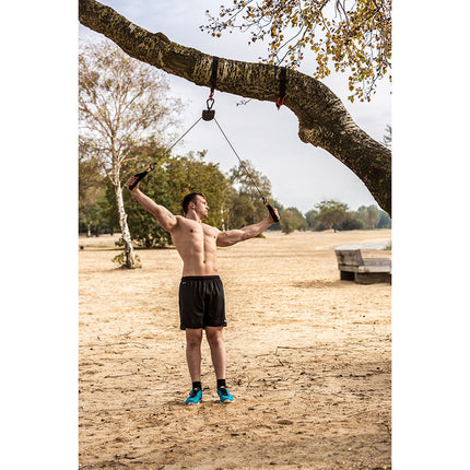 Harjoitussetti Tunturi Pro Suspension Trainer Set