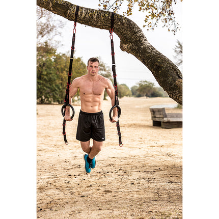 Harjoitussetti Tunturi Pro Suspension Trainer Set