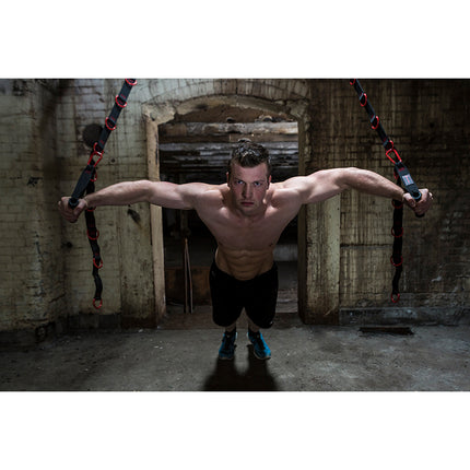 Harjoitussetti Tunturi Pro Suspension Trainer Set