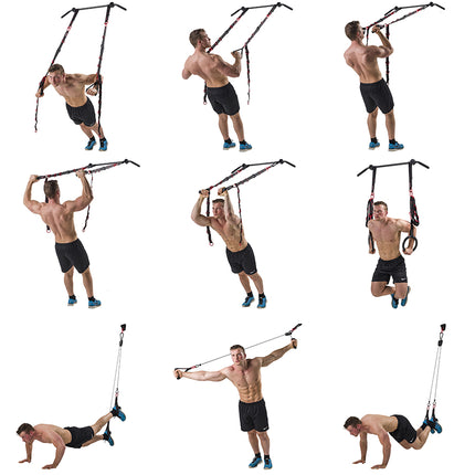 Harjoitussetti Tunturi Pro Suspension Trainer Set