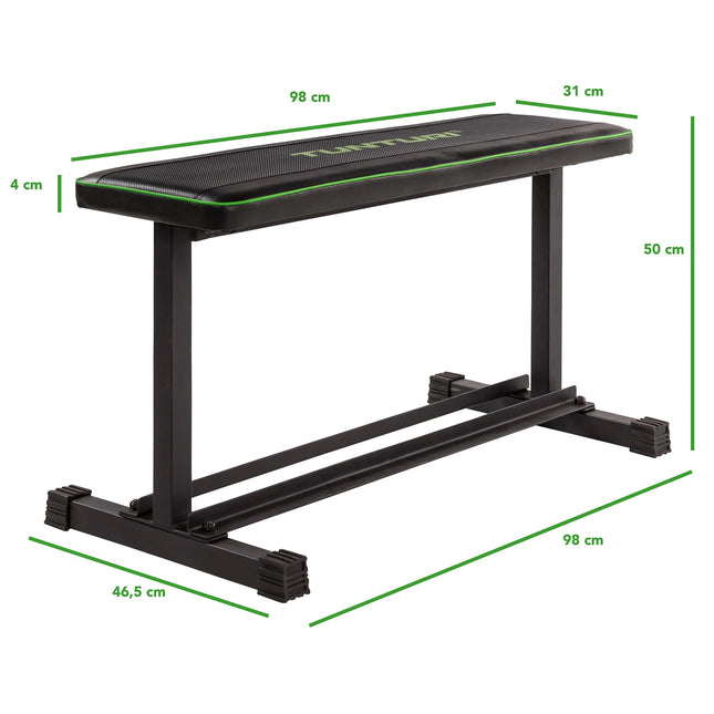 Treenipenkki TUNTURI FB20 Flat Bench