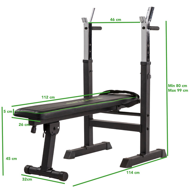 Treenipenkki Tunturi WB20 Basic Weight Bench